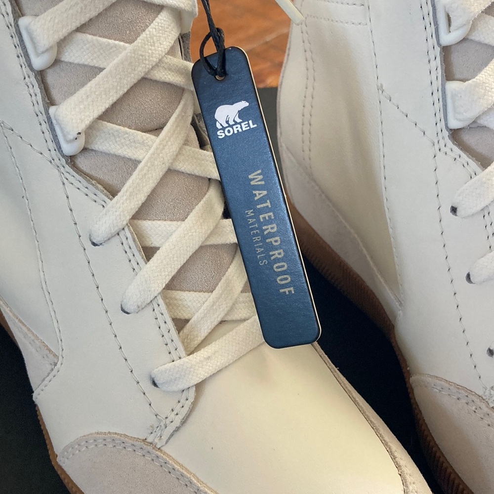 Women's High-Top Sneakers in White by Sorel - Picture 4 of 10